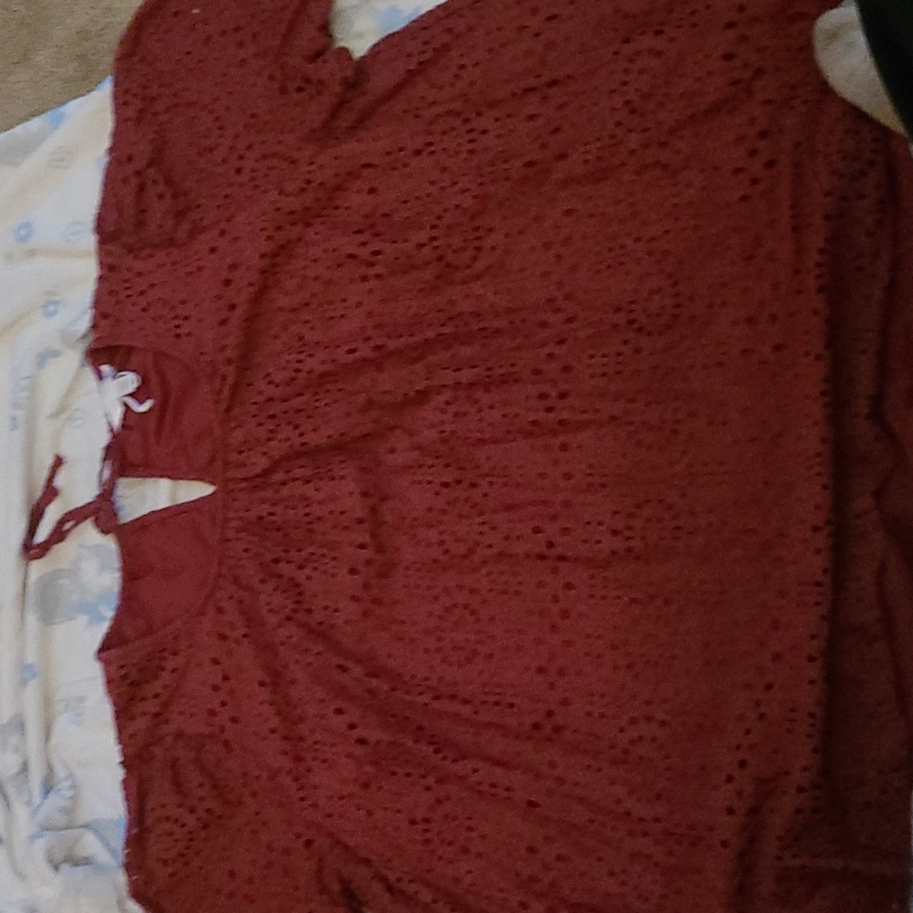 PLUS SIZE LADIES TOPS